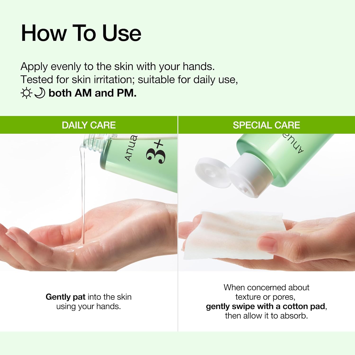 Anua Azelaic Acid 3 CICA Skin Clarifying Toner, Soothing & Clear Care, with Salicylic & Azelaic Acid, Sebum & Spot Care, Suitable for Sensitive Skin, Korean Skincare, 8.45 fl.oz - Image 8