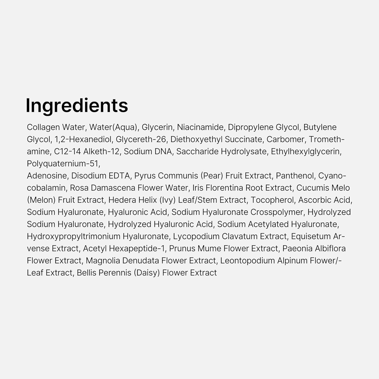 medicube PDRN Pink Collagen Glow Jelly Serum | Lightweight Water-Jelly For Plump & Supple Skin | Radiance & Elasticity Care with PDRN, Collagen, Niacinamide | Korean Skin Care 1.01 fl.oz - Image 10