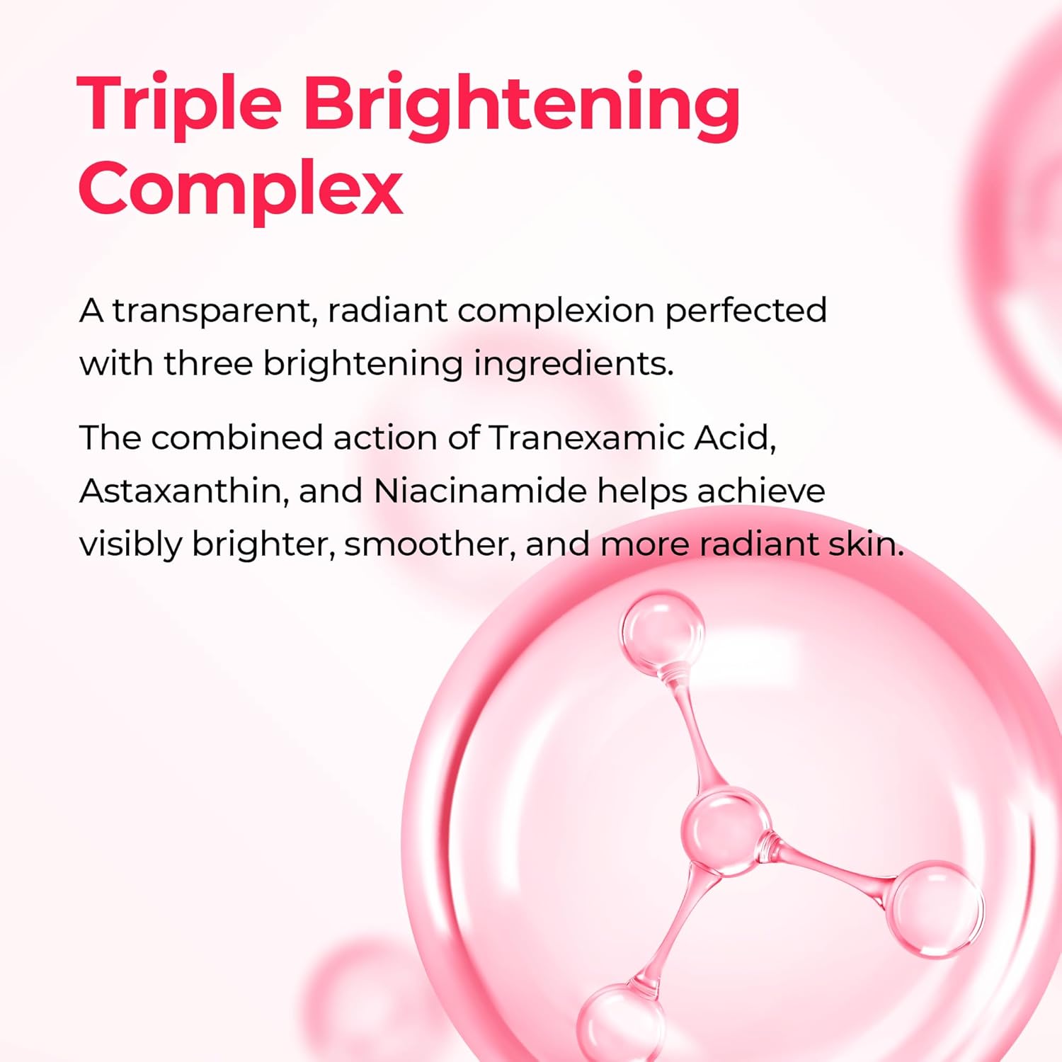 Dr Melaxin TX Astaxanthin Triple Jelly Serum – TXA, Astaxanthin & Niacinamide Face Serum for Even Skin Tone, Radiance & Hydration - Image 5