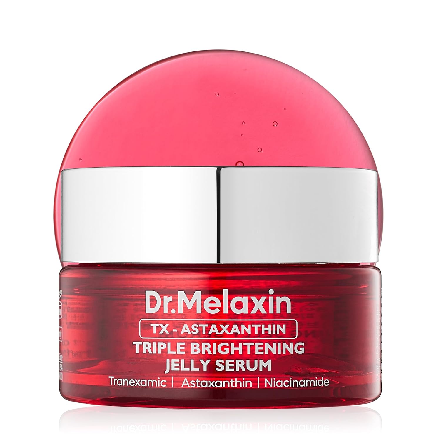 Dr Melaxin TX Astaxanthin Triple Jelly Serum – TXA, Astaxanthin & Niacinamide Face Serum for Even Skin Tone, Radiance & Hydration