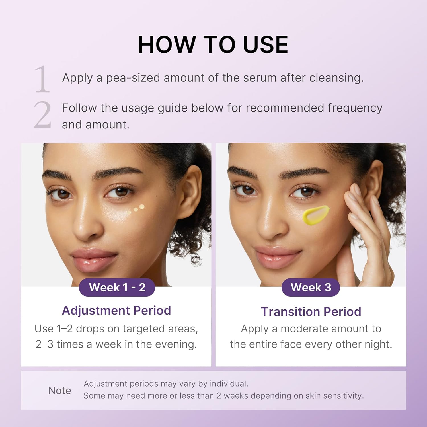 medicube Retinol Boosting Serum | Intensive Firming, Hydration & Plumping Care with Retinol, Peptides & Vitamins | Pore-Refining, Smooth Radiant Skin | Korean Skincare, 1.01 fl. oz - Image 7