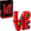 LEGO Art Love Collectible Building Set - DIY Kit for Adults, Ages 18+ - Gift for Valentines Day - Home Decor to Display on Table - 31214