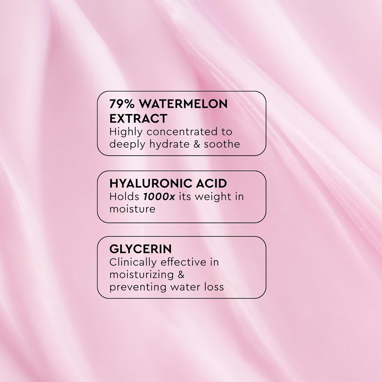 Glow Recipe Pink Juice Water Gel Moisturizer, Korean Gel Moisturizer for Glass Skin, Oil-Free Hydrating Hyaluronic Acid Face Moisturizer for Oily Skin, Non-Comedogenic, Long-Lasting (50ml) - Image 8