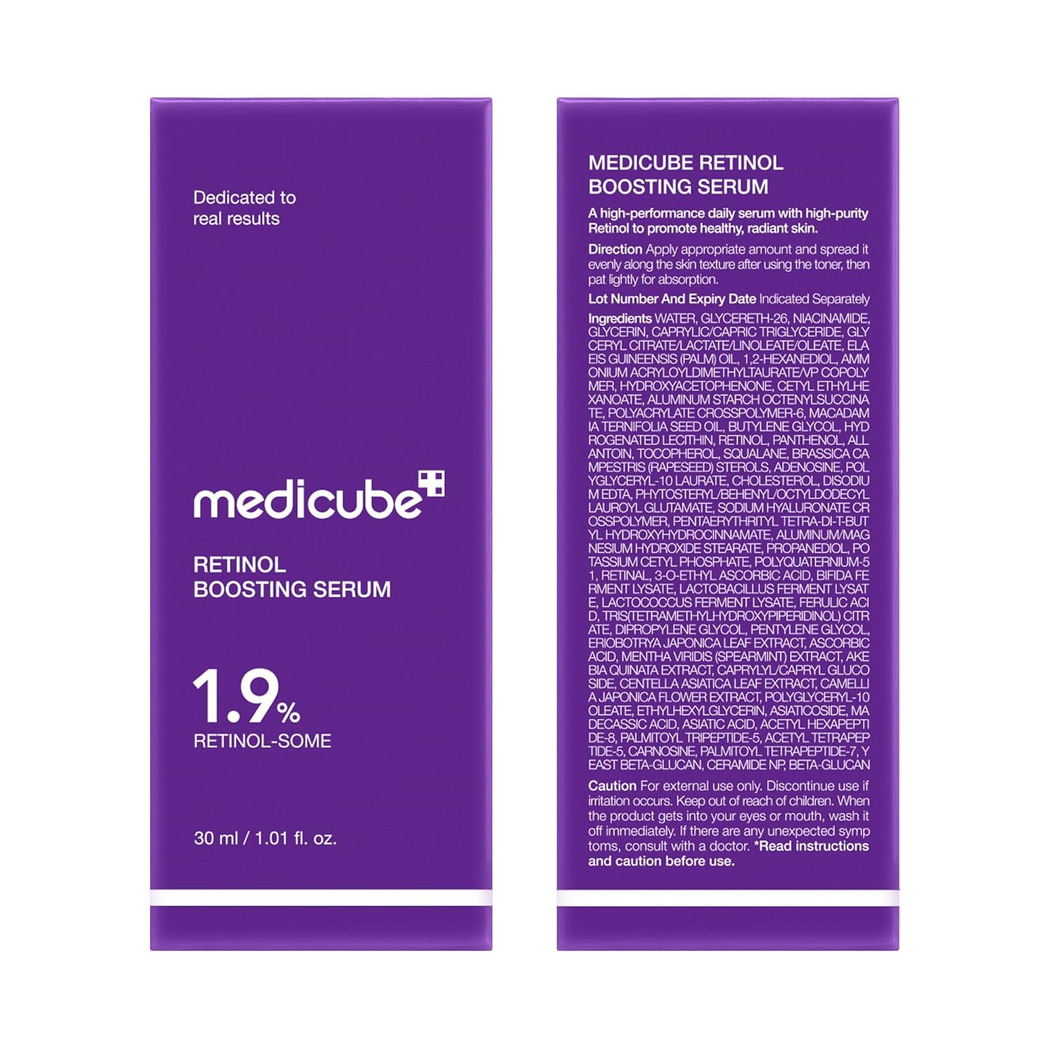 medicube Retinol Boosting Serum | Intensive Firming, Hydration & Plumping Care with Retinol, Peptides & Vitamins | Pore-Refining, Smooth Radiant Skin | Korean Skincare, 1.01 fl. oz - Image 10
