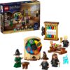 LEGO Harry Potter Hogwarts Castle: Sorting Hat Ceremony Building Toy for Boys, Girls - Pretend Play Set for Kids, Ages 7+ - W/4 Minifigures & Cat Patronus Toy Figure - Gift Idea for Birthdays - 76460