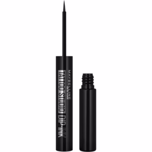Maybelline Tattoo Studio Dip-Ink Waterproof Liquid Eyeliner - Black Track - 0.06 fl oz