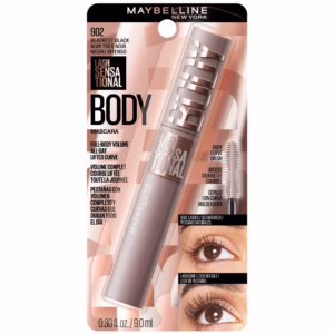 Maybelline Lash Sensational Body Volume Mascara - 902 Blackest Black - 0.24 fl oz Washable