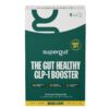 SuperGut The Gut Healthy Glp-1 Daily Support Prebiotic Mix Packets - Unflavored (15 Single Serving Packets) - Packaging May Vary