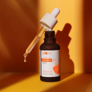 Plum 15% Vitamin C Serum with Mandarin for glowing skin