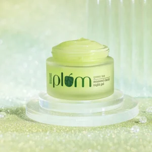 Plum Green Tea Renewed Clarity Night Gel Cream for Oily Skin