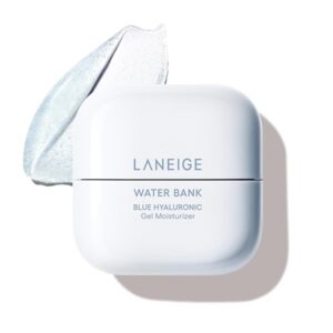 LANEIGE Water Bank Blue Hyaluronic Gel Moisturizer: Lightweight Hydrating Face Gel with Mint Extract, Hypoallergenic & Dermatologist-Tested
