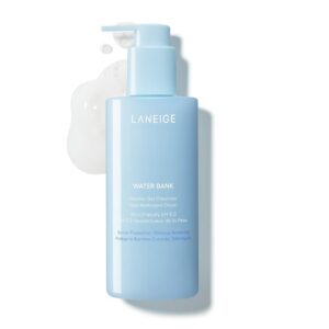 LANEIGE Water Bank Gentle Gel Cleanser: pH-Balanced & Barrier-Boosting with Blue Hyaluronic Acid