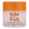 Tree Hut Vanilla Overnight Lip Mask, Deeply Hydrating Leave-On Treatment for Soft Lips, Self Care Essential, 6 oz