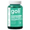 Goli Pre Pro Postbiotic Gummies - Worlds First 3-in-1 Formula with  Probiotics, XOS Prebiotics,  Postbiotics - Vegan, Non-GMO, Gluten-Free 60ct