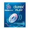 Durex Prolong & Play Ring, Intense Pleasure, Stay Hard for Longer, Super Stretchy and Soft, Waterproof, 1 ct