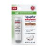 Aquaphor Naturally Inspired Lip Repair Stick with Coconut Oil and Natural Shea Butter, Hydrating Lip Balm Immediately Relieves Dryness, 0.17 Oz Stick