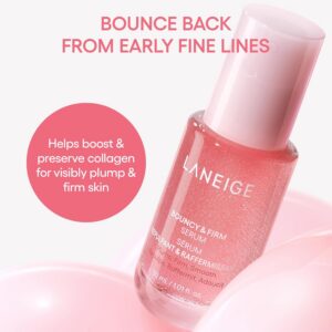 Alternative view of LANEIGE Bouncy & Firm Serum: Korean Slow Aging Collagen Serum with Peptides for Plumping, Firming, & Hydrating