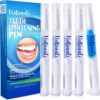 Teeth Whitening Pen Gel Kit: 35% Carbamide Peroxide Gel for Stain Removal - No Sensitivity with Remineralizing Pen for a Brighter Whiter Smile Mint