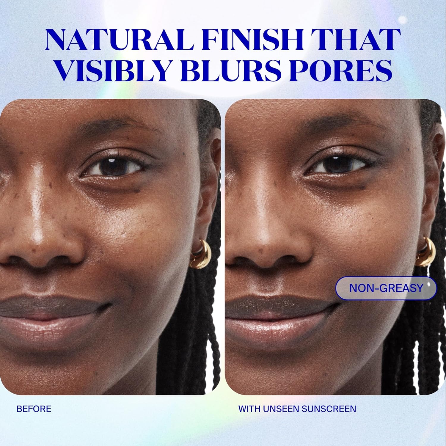 Supergoop! Unseen Sunscreen - SPF 50 - Clear & Invisible Face Sunscreen + Broad Spectrum + Makeup-Gripping Primer - Weightless, Scentless, Oil Free - For All Skin Types & Tones - 1.7 fl oz - Image 5