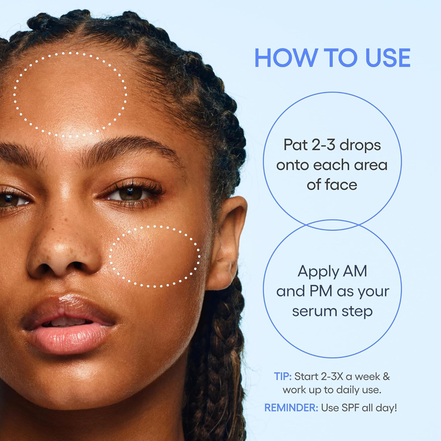 LANEIGE Water Bank Aqua Facial Serum | K-Beauty Exfoliating & Hydrating Serum | AHA BHA PHA Gentle Exfoliation| Hyaluronic Acid & Ceramide Glow Boost | Smooth, Soft, Radiant Skin - Image 10