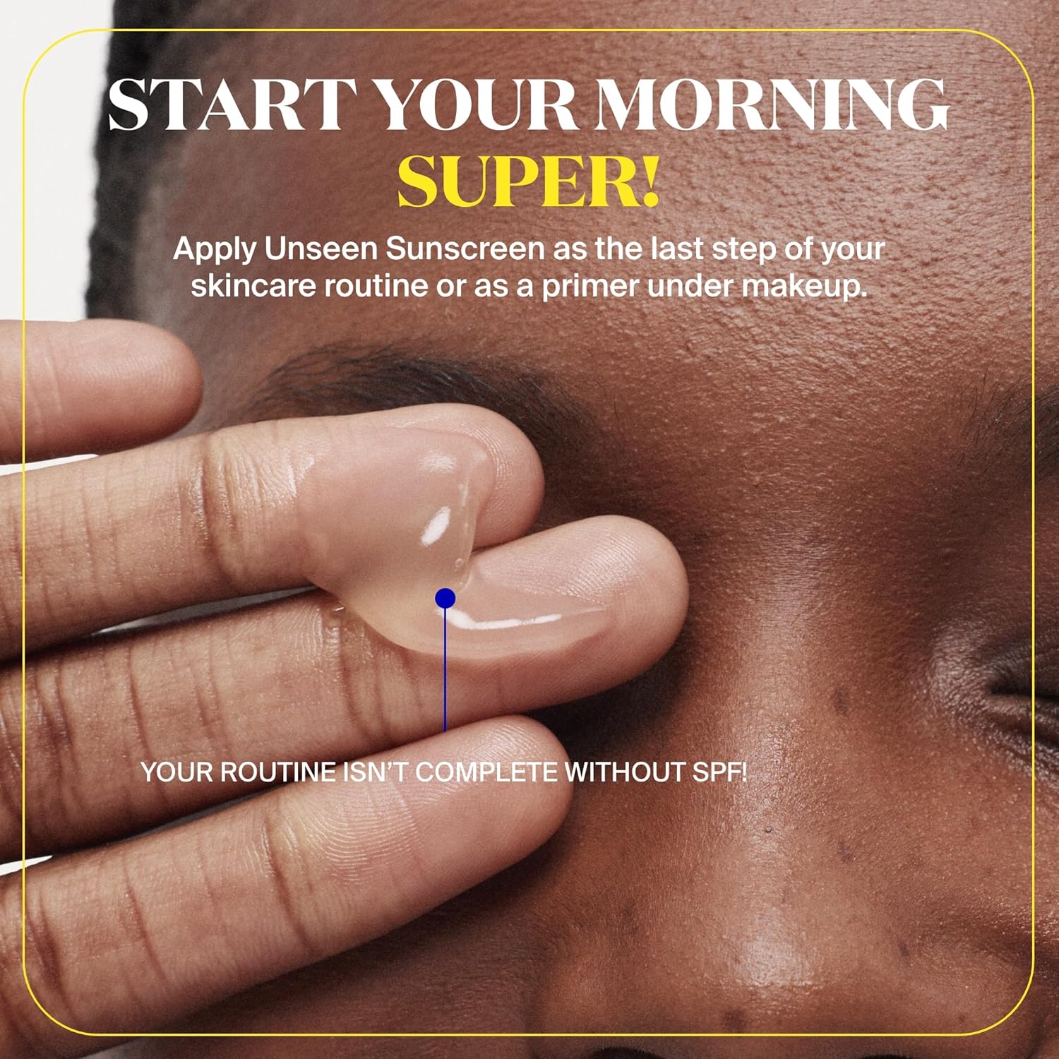 Supergoop! Unseen Sunscreen - SPF 50 - Clear & Invisible Face Sunscreen + Broad Spectrum + Makeup-Gripping Primer - Weightless, Scentless, Oil Free - For All Skin Types & Tones - 1.7 fl oz - Image 8