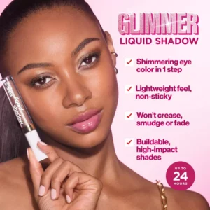Alternative view of Revlon Glimmer Liquid Shadow - Shimmer Eyeshadow - 0.10 fl oz