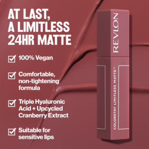 Alternative view of Revlon No-Budge Matte ColorStay Limitless Liquid Lipstick - 0.17 fl oz