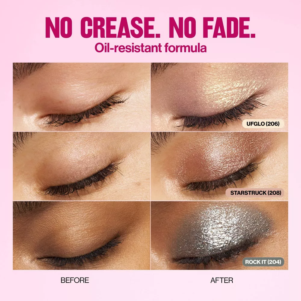 Revlon Glimmer Liquid Shadow - Shimmer Eyeshadow - 0.10 fl oz - Image 5