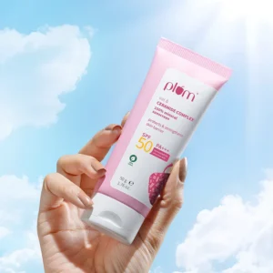 Plum Oat & Ceramide Complex 100% Mineral Sunscreen