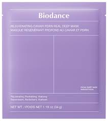 BIODANCE Rejuvenating Caviar PDRN Real Deep Mask