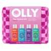 OLLY Limited Edition Variety Pack Body Care Gift Set Mini Body Wash, 4 Count