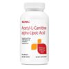GNC Acetyl-L-Carnitine Alpha-Lipoic Acid 500mg, Supports Positive Mood Balance, 60 Count