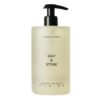 Salt & Stone Body Wash with Antioxidants for Deep Moisture | For Women & Men, Sulfate, Paraben, & Dye Free, Leaving Skin Soft and Hydrated | Bergamot & Hinoki 15.2 fl oz