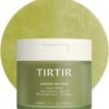 TIRTIR Matcha PDRN Toner Pad | Double-Sided Pad for Refine and Hydration, 10,000ppm Vegan PDRN & 2% Niacinamide, Instant Redness Relief, Daily Calm Soothing Exfoliator, 70 Pads