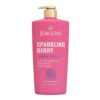 Jergens Shea Fusion Sparkling Berry Body Lotion, with Shea Butter & Vitamin E, 14 Fl Oz