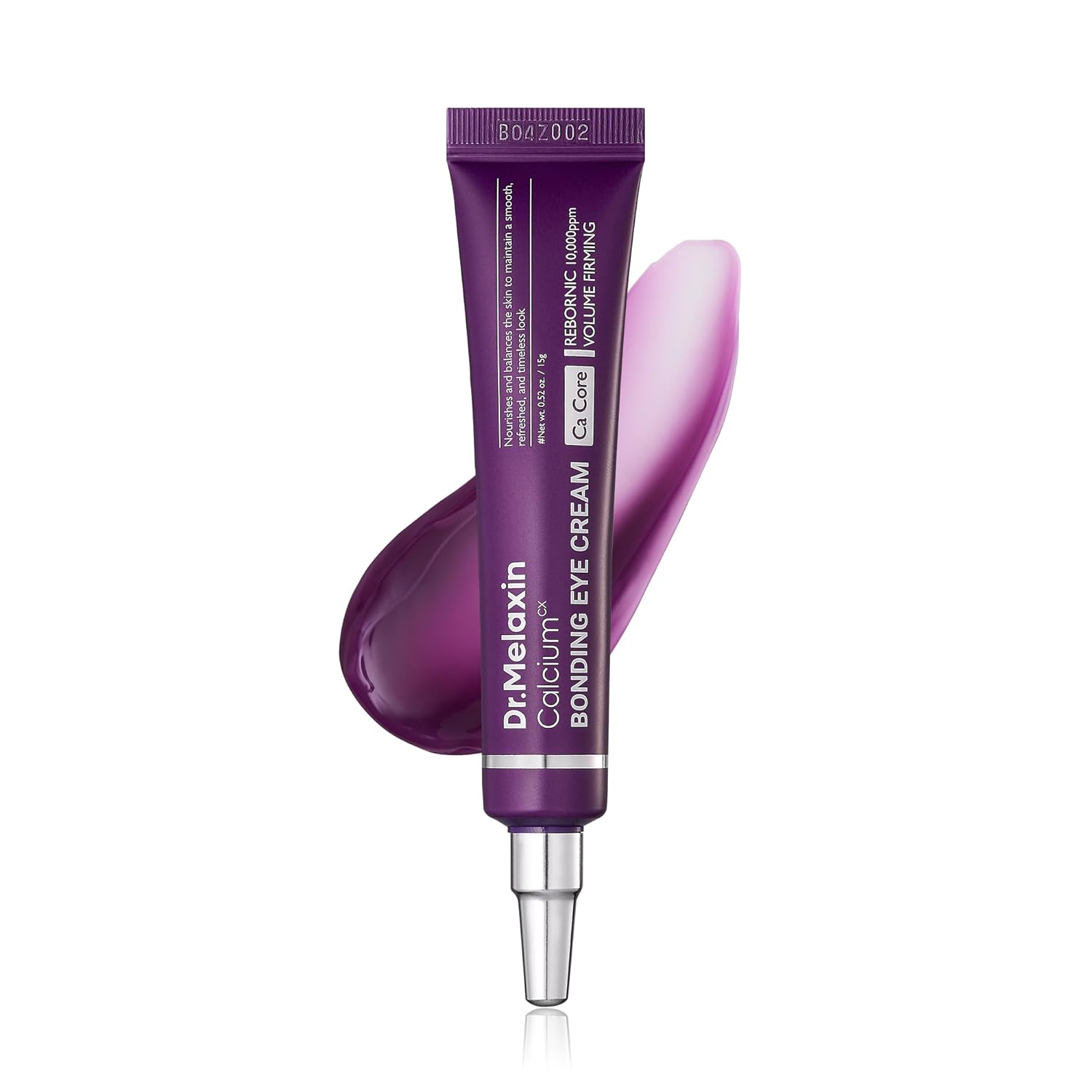 Dr Melaxin Calcium Bonding Eye Cream – Peptide & Hyaluronic Acid Eye Cream for Wrinkles, Dark Circles & Puffy Eyes, Firming and Hydrating Eye Treatment