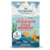 Nordic Naturals Zero Sugar Children’s DHA Gummy Chews, Tropical Punch - 30 Gummy Chews for Kids - 600 mg Total Omega-3s - Brain Development, Learning, Healthy Immunity - Non-GMO - 30 Servings