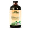 Serene Herbs Soursop Bitters Liquid – Organic Herbal Sour SOP Guanabana with Black Seed, Moringa, Irish Moss & Ginger – Gut Support, Energy & Immune Boost – Vegan, Non-GMO – Orange Flavor – 16 oz