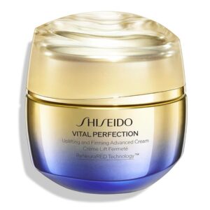 Shiseido Vital Perfection Cream - Anti-Aging Moisturizer for Normal to Dry Skin - Visibly Lifts & Firms