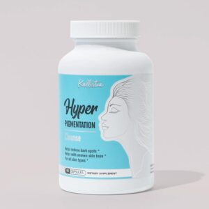 Kallistia Hyperpigmentation Cleanse Capsules 90ct