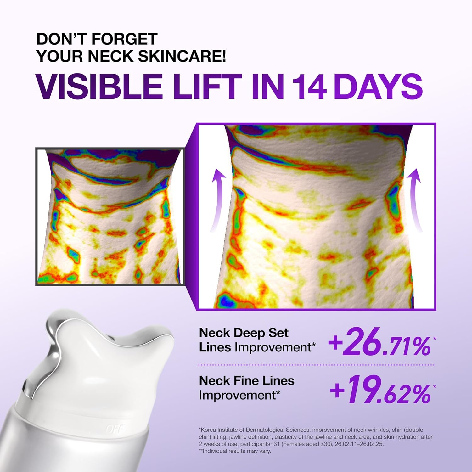 ANUA Collagen Retinol Refining Gua Sha Cream, Neck Cream For Lifting & Firming, Jawline to Décolleté, Daily Moisturizer, Fine Line Care, Neck Massager, Korean Skin Care, 2.7fl.oz - Image 4