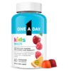 One A Day Kids Multivitamin Gummies, Kids Vitamins with Vitamin C, D, E & Zinc for Immune Support, Childrens Gummy Vitamins, Assorted Fruit Flavors, 60ct