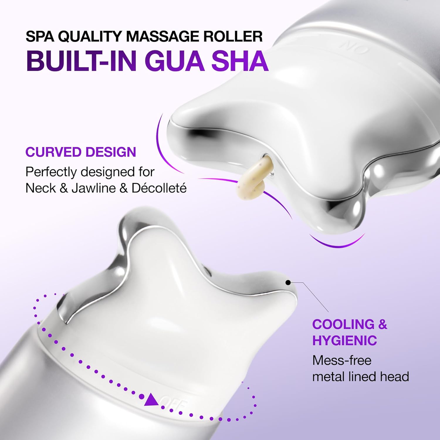 ANUA Collagen Retinol Refining Gua Sha Cream, Neck Cream For Lifting & Firming, Jawline to Décolleté, Daily Moisturizer, Fine Line Care, Neck Massager, Korean Skin Care, 2.7fl.oz - Image 7
