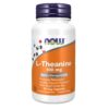 NOW Foods Supplements, L-Theanine 100 mg with Decaf Green Tea, Stress Management*, 90 Veg Capsules