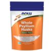 NOW Foods Supplements, Whole Psyllium Husks, Non-GMO Project Verified, Soluble Fiber, 16-Ounce