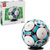 LEGO Editions Soccer Ball - Building Toy for Kids - Collectible Sports Decor for Boys & Girls, Ages 10+ - Includes Micro Stadium - Gift Idea for Birthdays - 43019