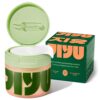 JiYu Toning Polish Pads - Korean Skincare for Dark Spots, Wrinkles & Dull Skin - Hydrating Facial Treatment with Snail Mucin, Niacinamide, Peptides & Centella - 100 Count