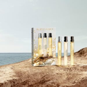 Alternative view of Azzaro The Most Wanted Men's Cologne Discovery Set 3-Piece Fragrance Bundle – The Most Wanted Eau de Parfum Intense, The Most Wanted Eau de Toilette, Forever Wanted Elixir
