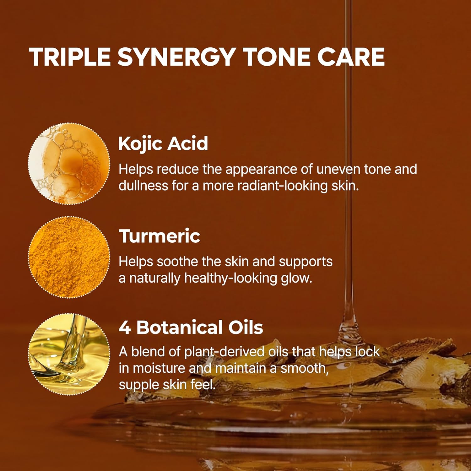 Dr Melaxin Kojic Acid Turmeric Serum Soap – Tone Care Cleansing Bar for Uneven Skin Tone, Elastic Deep Cleansing Facial & Body Soap with Botanical Oils - Image 4