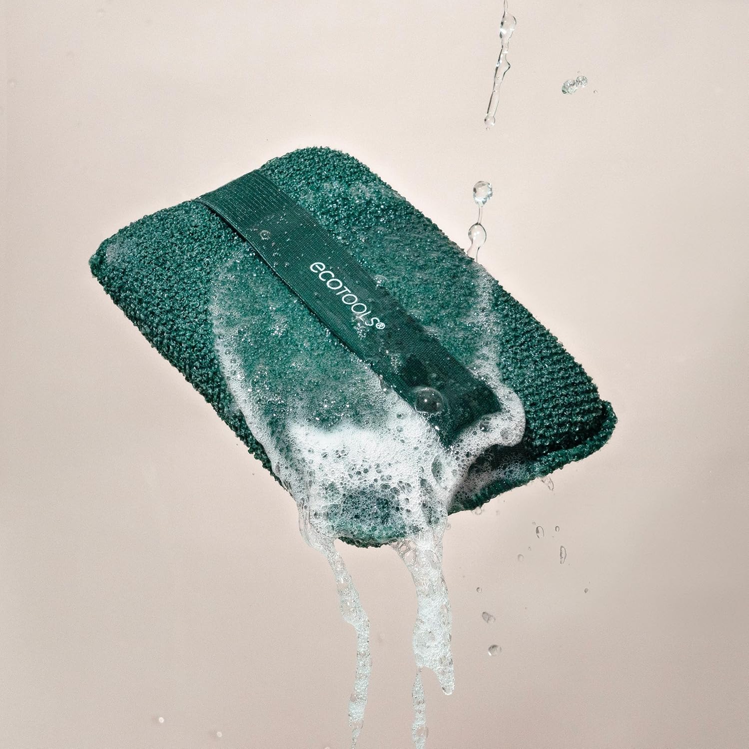 EcoTools XL Body Buffer, Exfoliating Body Scrubber, Large Sponge for Whole Body Cleansing, Quickly Remove Dry Skin - Image 9